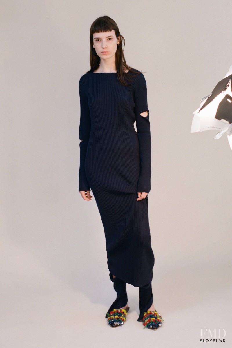 Isabella Ridolfi featured in  the Ports 1961 lookbook for Pre-Fall 2017
