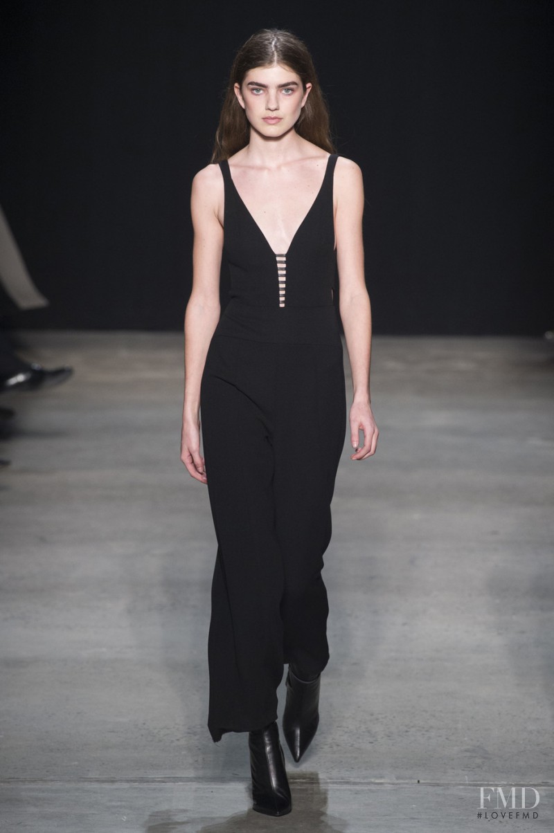 Narciso Rodriguez fashion show for Autumn/Winter 2017