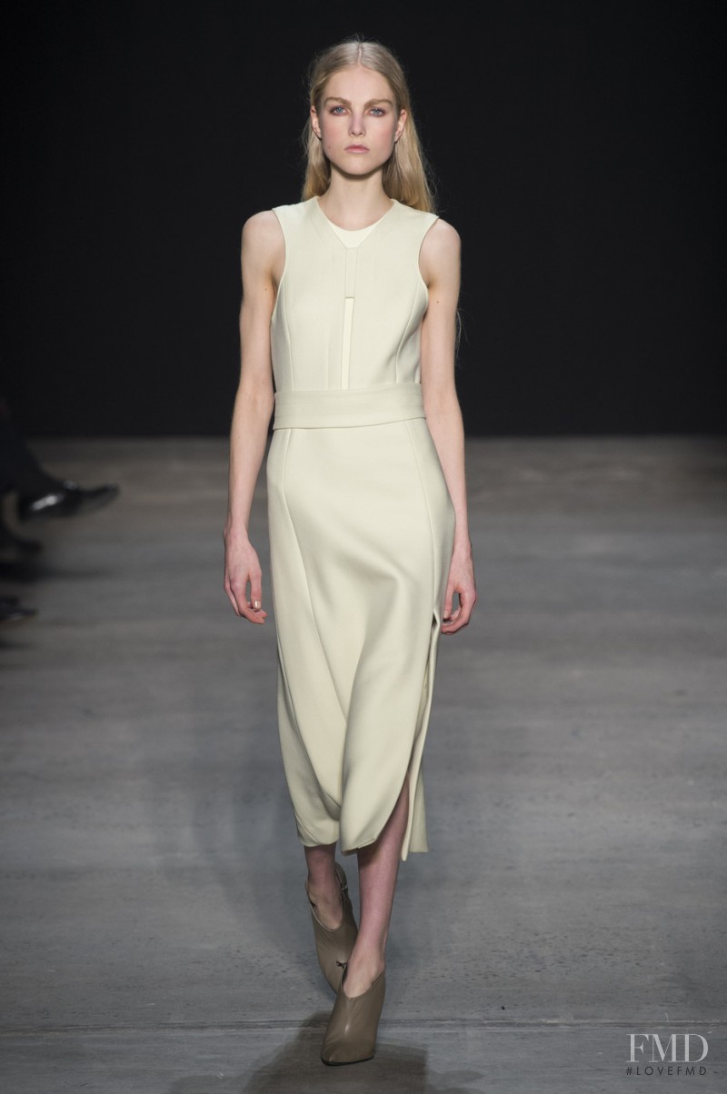 Narciso Rodriguez fashion show for Autumn/Winter 2017