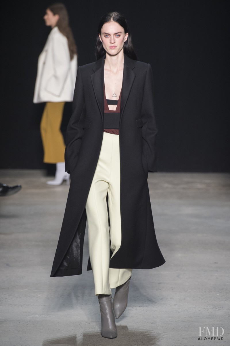 Narciso Rodriguez fashion show for Autumn/Winter 2017