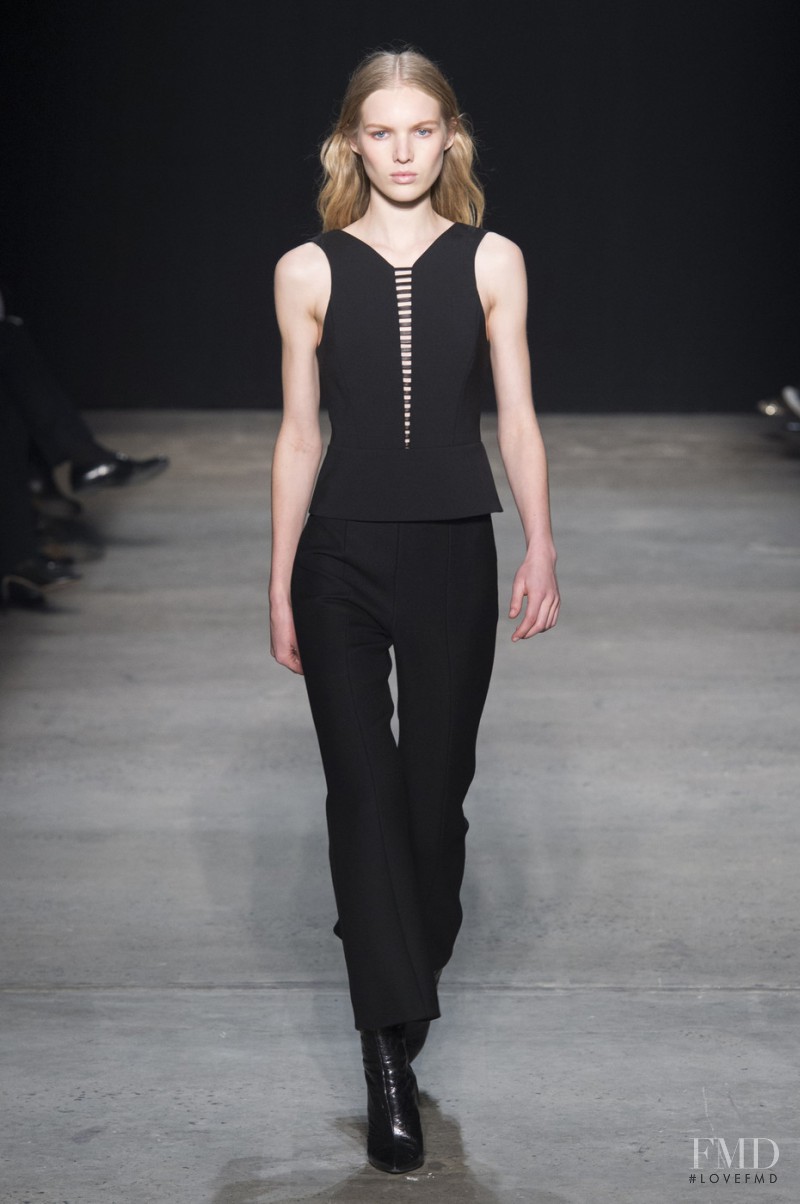 Narciso Rodriguez fashion show for Autumn/Winter 2017