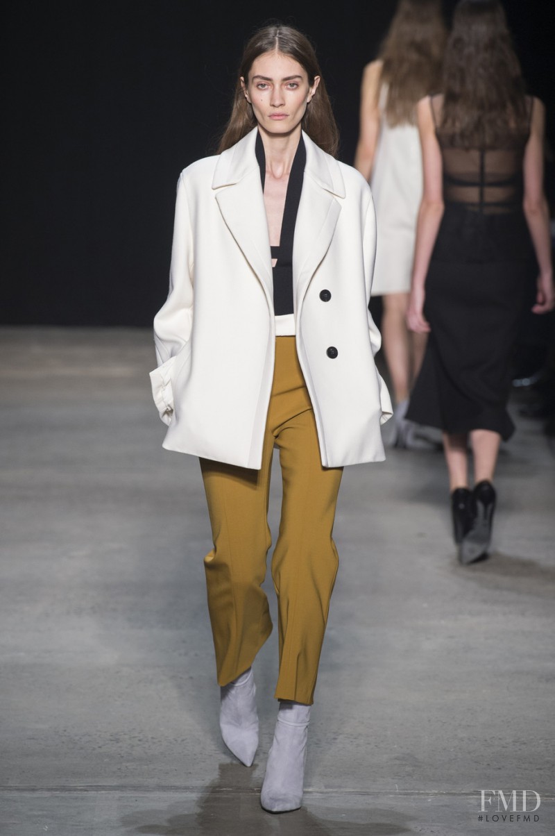 Narciso Rodriguez fashion show for Autumn/Winter 2017