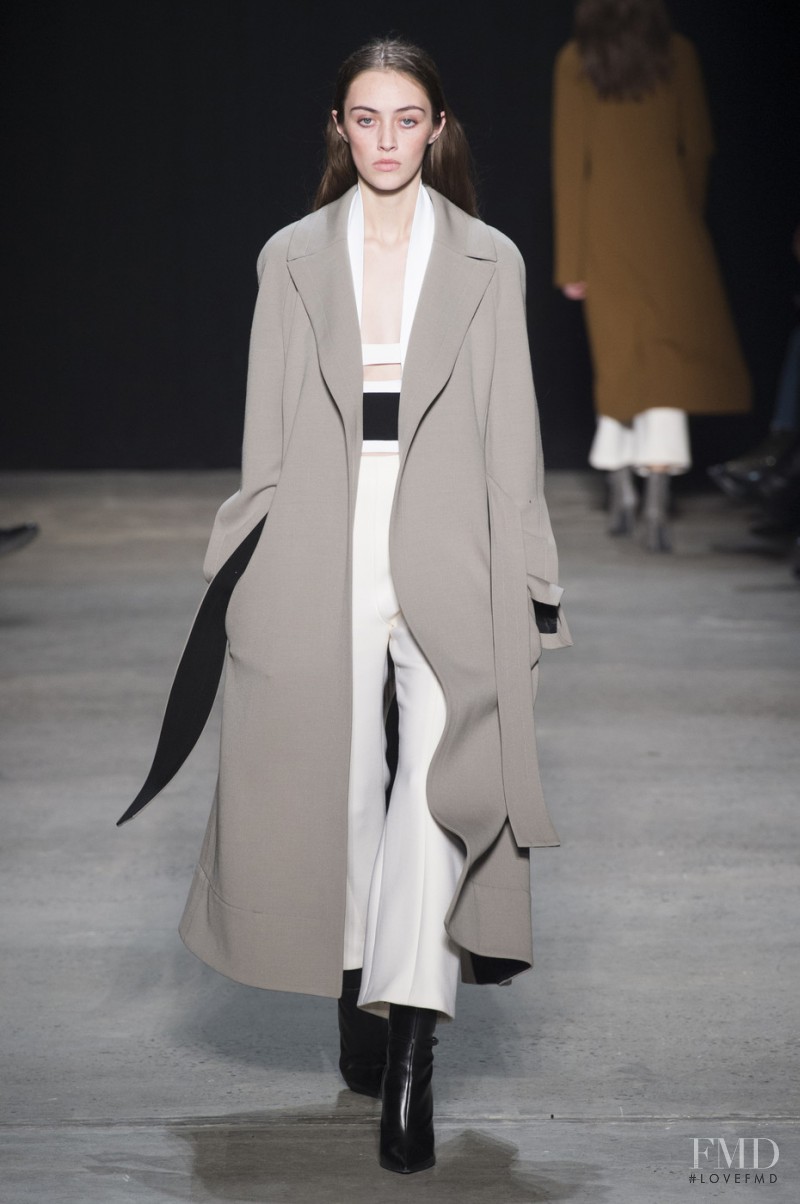 Narciso Rodriguez fashion show for Autumn/Winter 2017