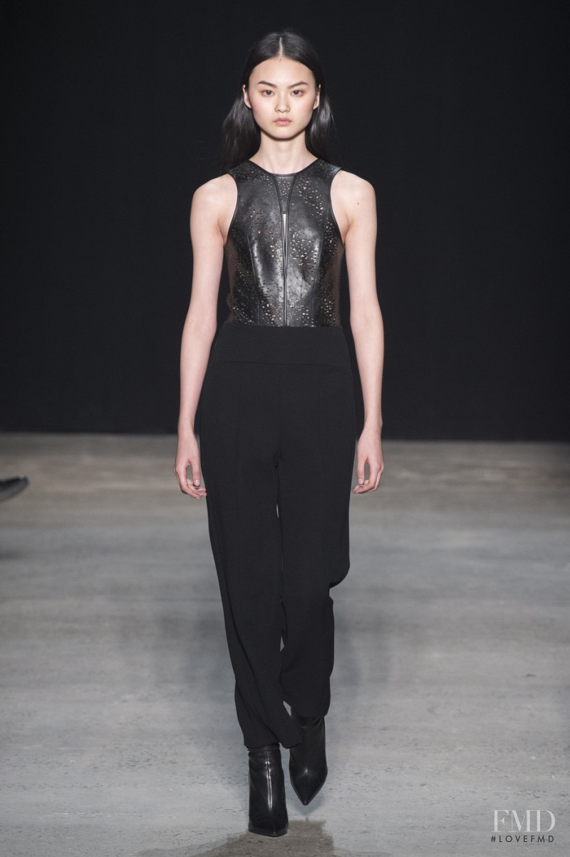 Narciso Rodriguez fashion show for Autumn/Winter 2017