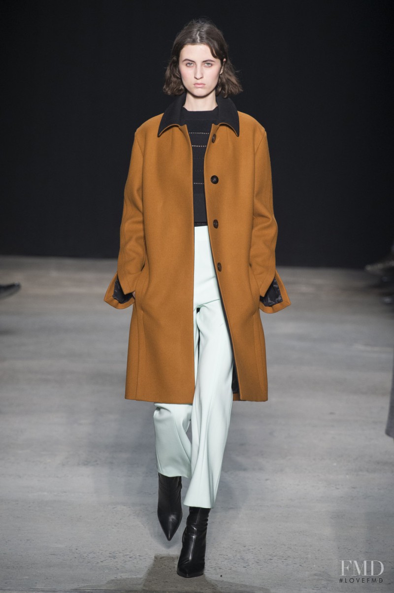 Narciso Rodriguez fashion show for Autumn/Winter 2017
