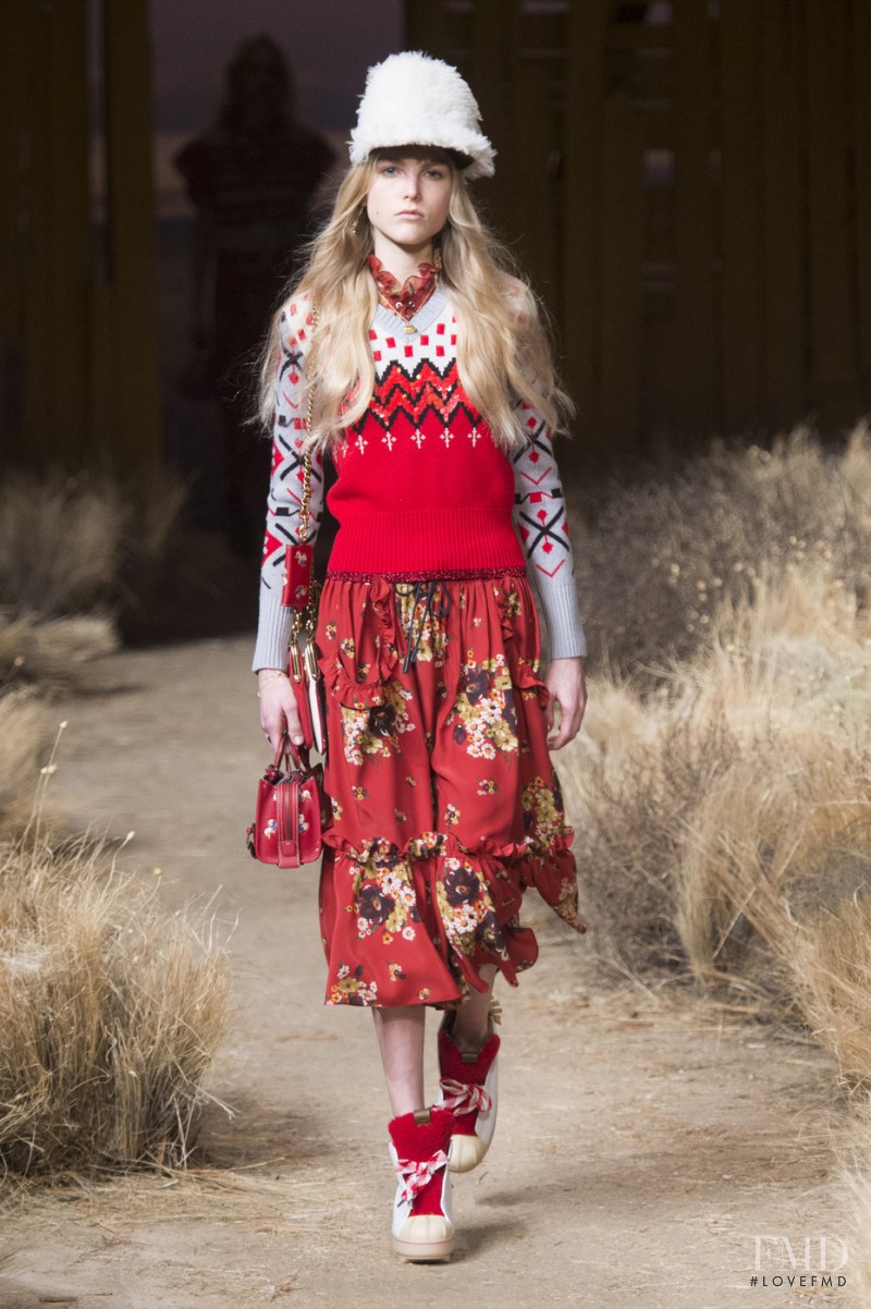 Coach 1941 fashion show for Autumn/Winter 2017