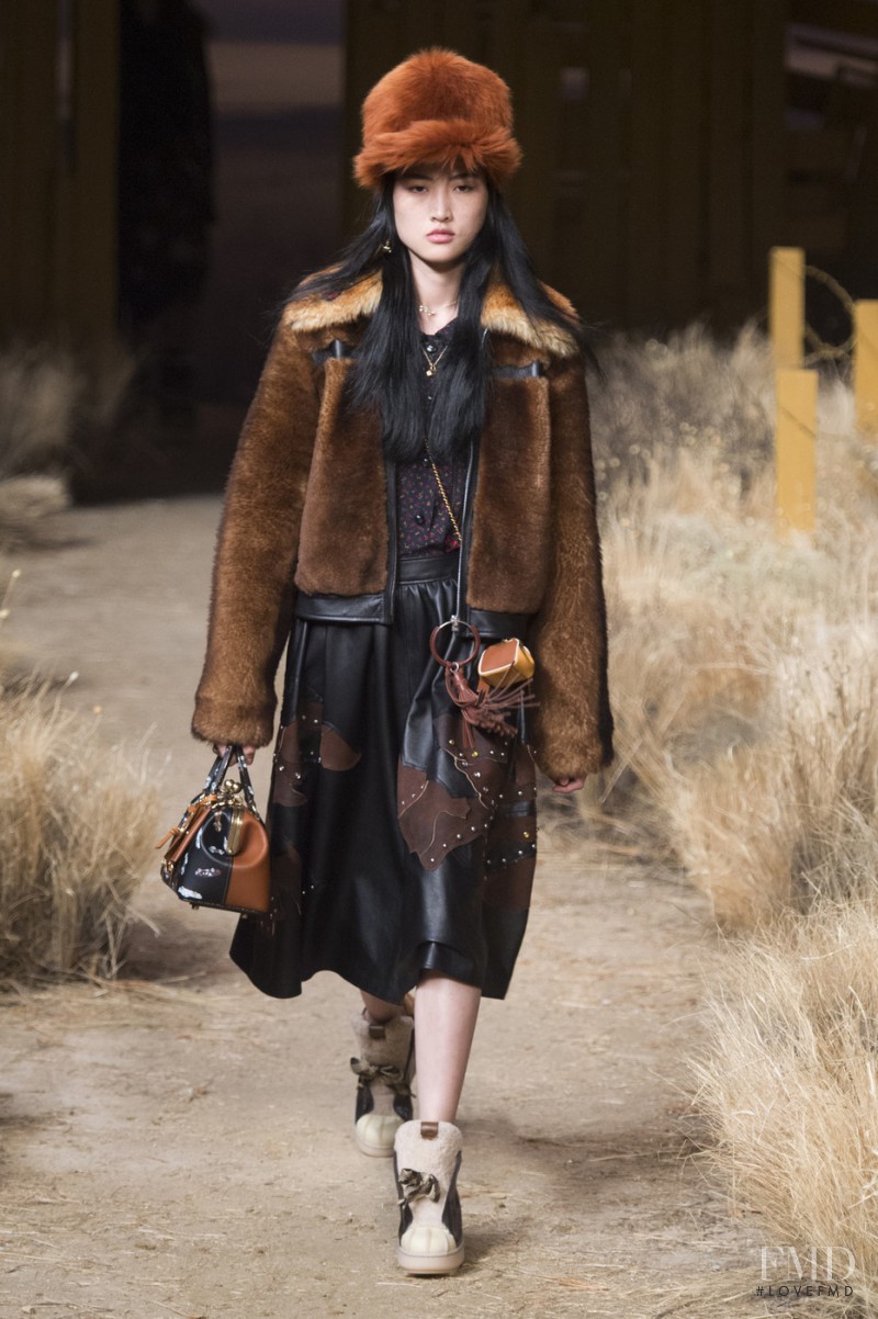 Coach 1941 fashion show for Autumn/Winter 2017