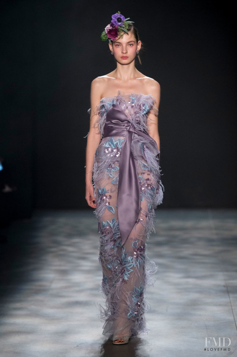 Marchesa fashion show for Autumn/Winter 2017