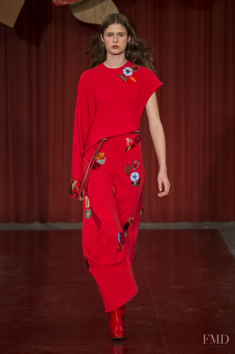 Roksanda Ilincic fashion show for Autumn/Winter 2017