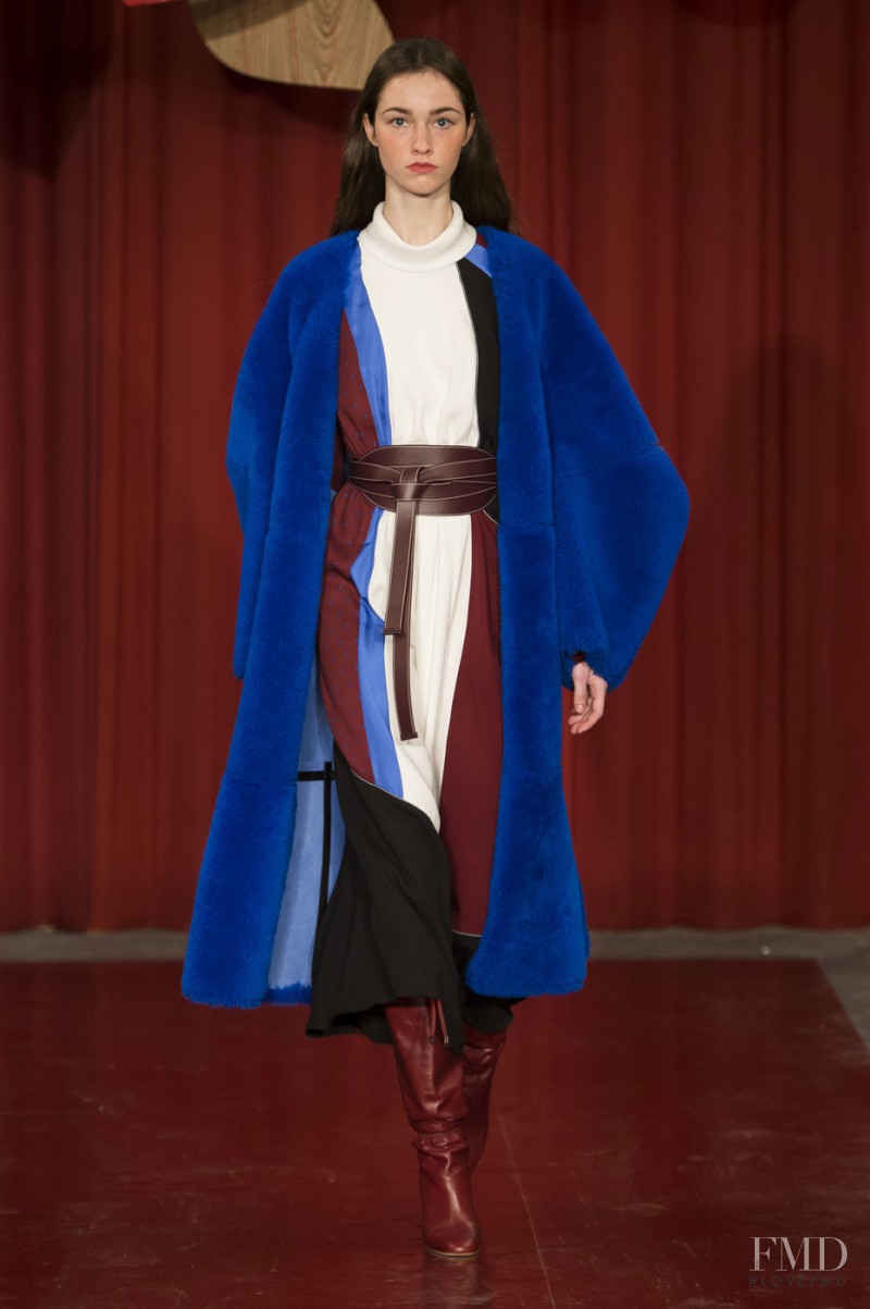 Roksanda Ilincic fashion show for Autumn/Winter 2017
