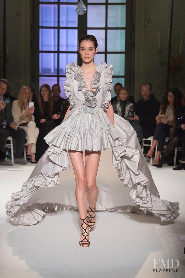 Giambattista Valli Haute Couture fashion show for Spring/Summer 2017