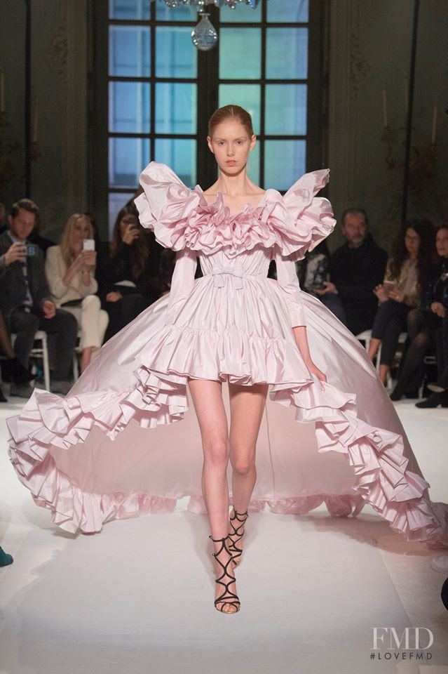 Giambattista Valli Haute Couture fashion show for Spring/Summer 2017