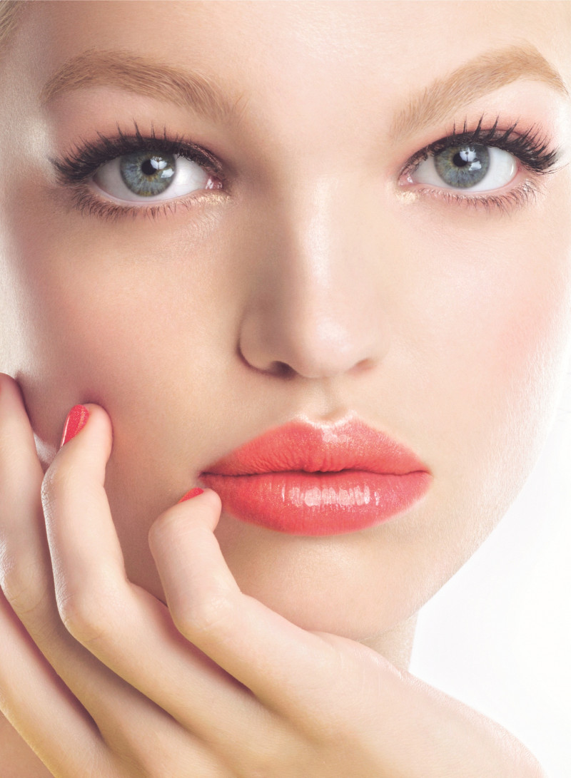 Daphne Groeneveld featured in  the Dior Beauty Dior Addict - Gloss advertisement for Spring/Summer 2013