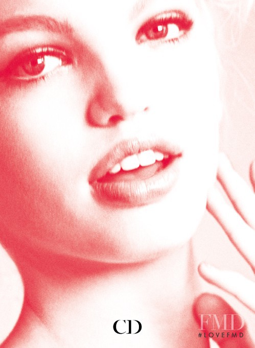 Daphne Groeneveld featured in  the Dior Beauty Dior Addict - Gloss advertisement for Spring/Summer 2013