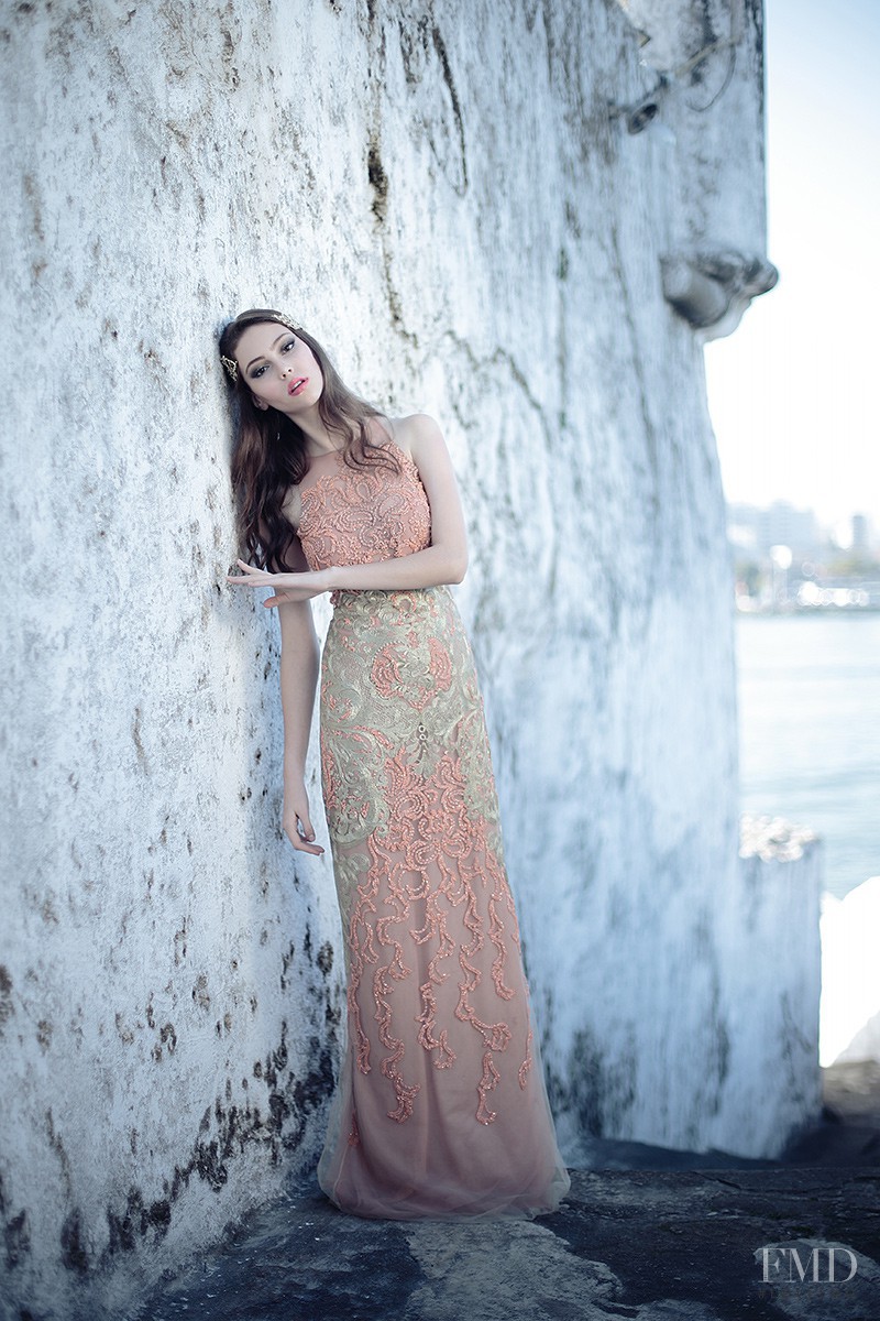 Lorena Maraschi featured in  the Antonelze advertisement for Spring/Summer 2015