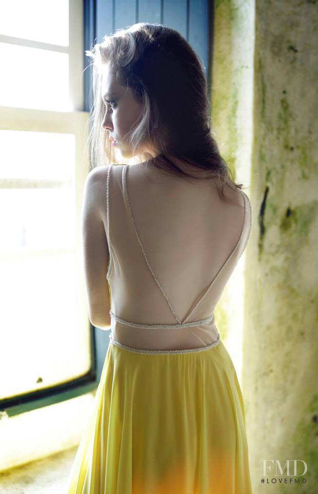 Lorena Maraschi featured in  the Antonelze advertisement for Spring/Summer 2015