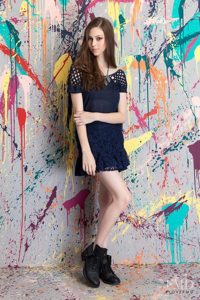 Lorena Maraschi featured in  the Dress to lookbook for Autumn/Winter 2014