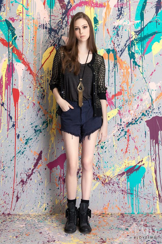 Lorena Maraschi featured in  the Dress to lookbook for Autumn/Winter 2014