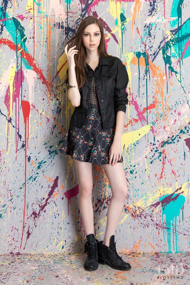 Lorena Maraschi featured in  the Dress to lookbook for Autumn/Winter 2014