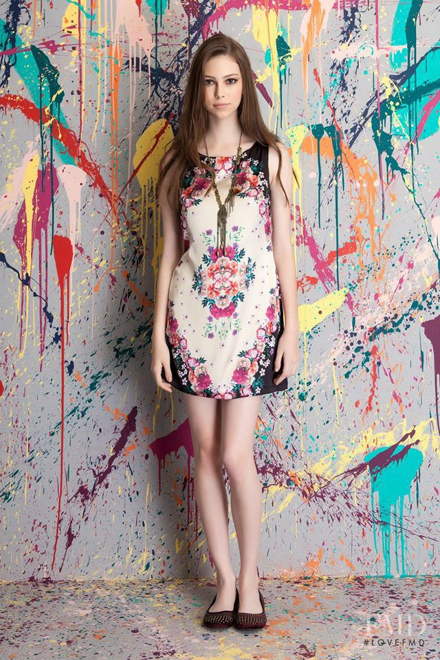 Lorena Maraschi featured in  the Dress to lookbook for Autumn/Winter 2014