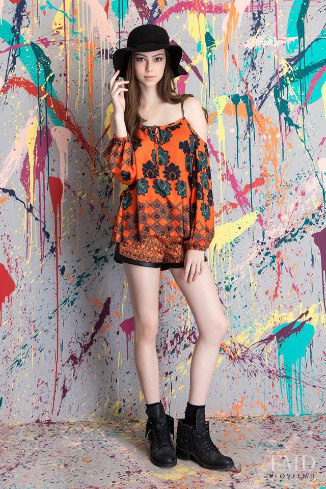 Lorena Maraschi featured in  the Dress to lookbook for Autumn/Winter 2014