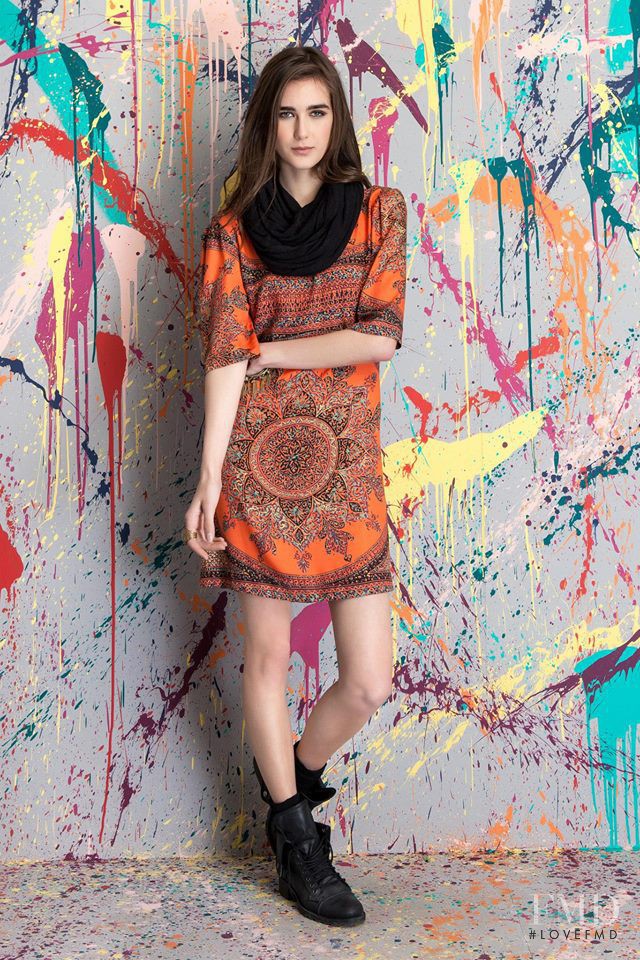 Dress to lookbook for Autumn/Winter 2014