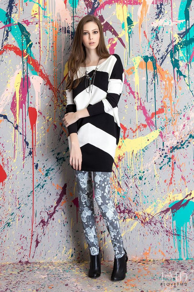 Lorena Maraschi featured in  the Dress to lookbook for Autumn/Winter 2014