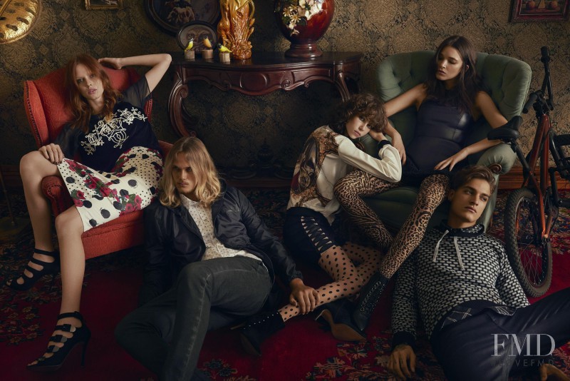 Lorena Maraschi featured in  the Triton advertisement for Autumn/Winter 2016