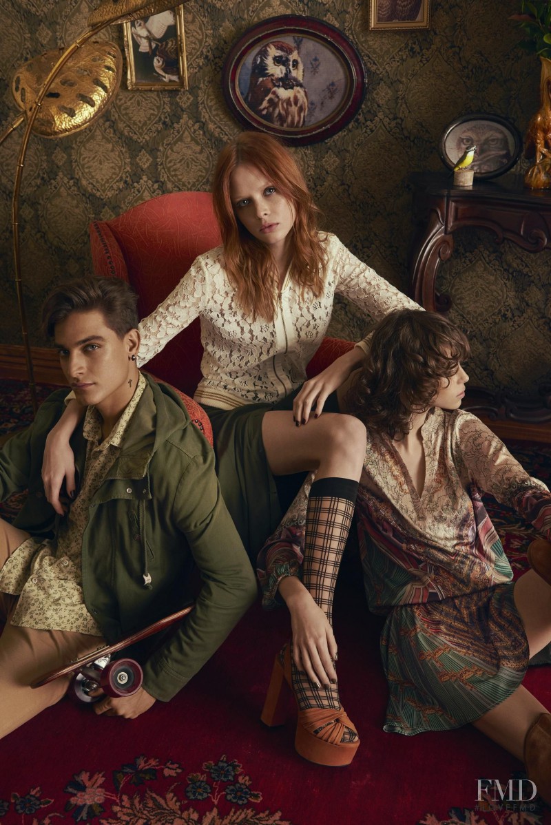 Lorena Maraschi featured in  the Triton advertisement for Autumn/Winter 2016