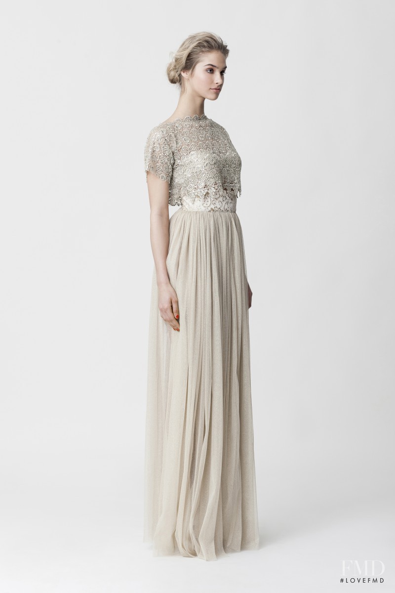 Tina Plantak featured in  the Makany Marta Midsummer\'s Night Dream - Wedding lookbook for Spring/Summer 2015