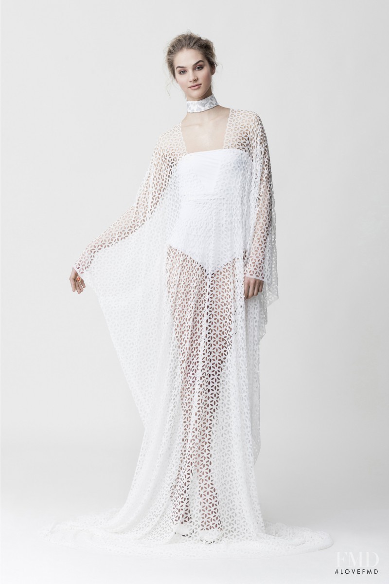 Tina Plantak featured in  the Makany Marta Midsummer\'s Night Dream - Wedding lookbook for Spring/Summer 2015