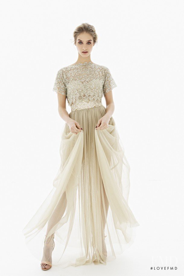 Tina Plantak featured in  the Makany Marta Midsummer\'s Night Dream - Wedding lookbook for Spring/Summer 2015