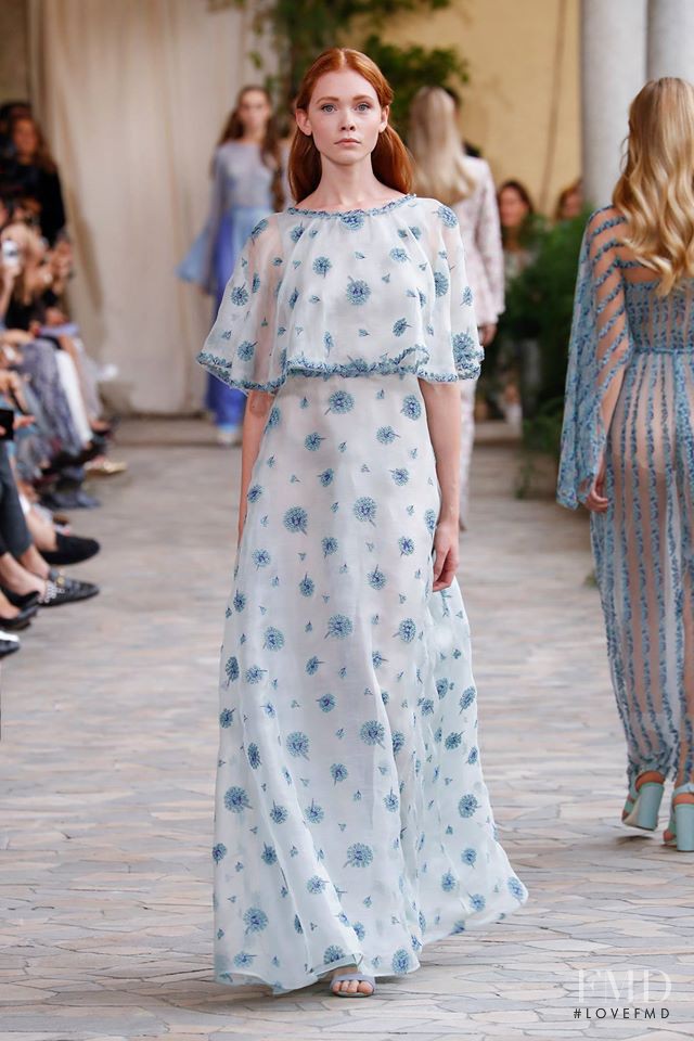 Luisa Beccaria fashion show for Spring/Summer 2017