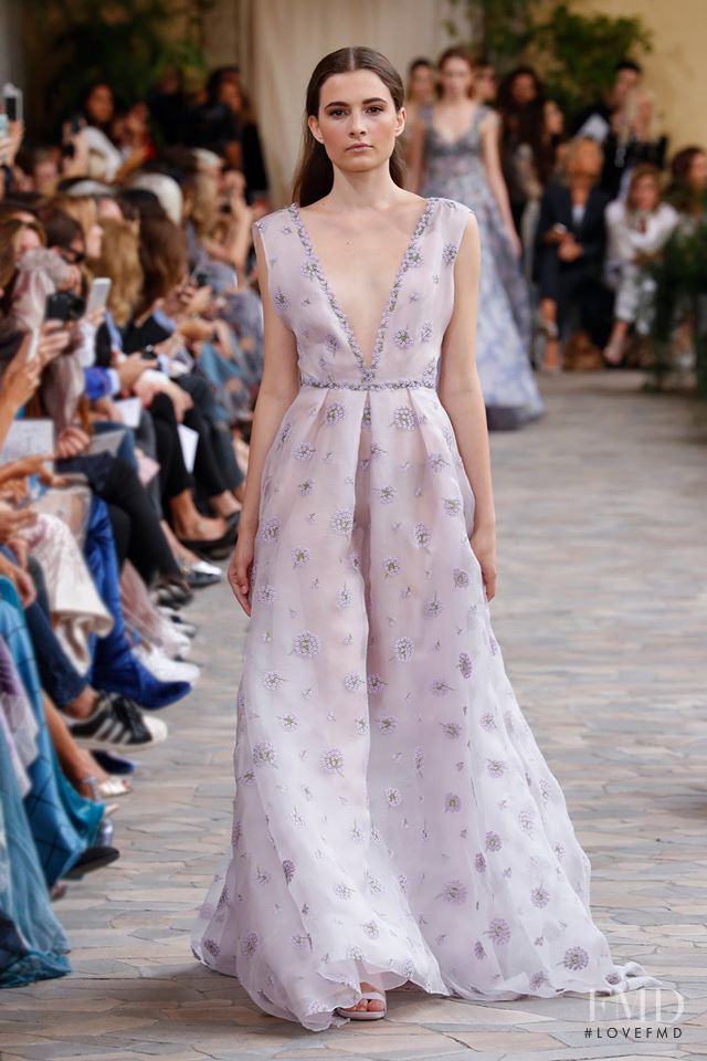 Luisa Beccaria fashion show for Spring/Summer 2017