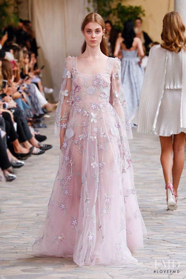 Luisa Beccaria fashion show for Spring/Summer 2017