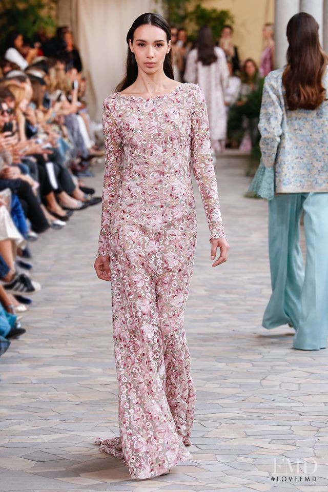 Luisa Beccaria fashion show for Spring/Summer 2017