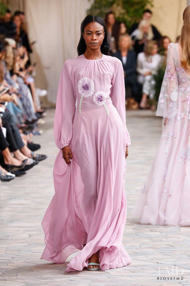 Luisa Beccaria fashion show for Spring/Summer 2017