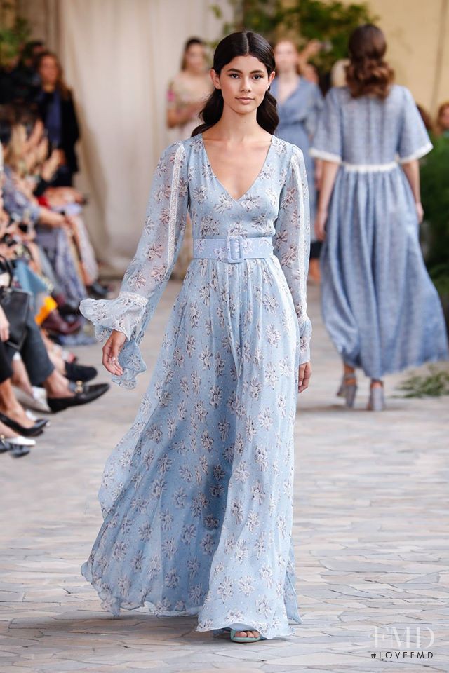 Luisa Beccaria fashion show for Spring/Summer 2017