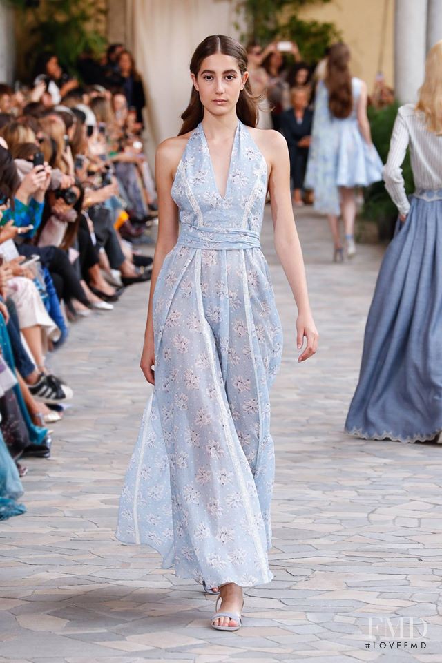 Luisa Beccaria fashion show for Spring/Summer 2017