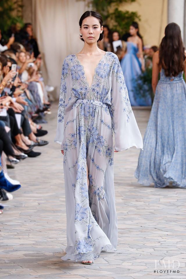Luisa Beccaria fashion show for Spring/Summer 2017