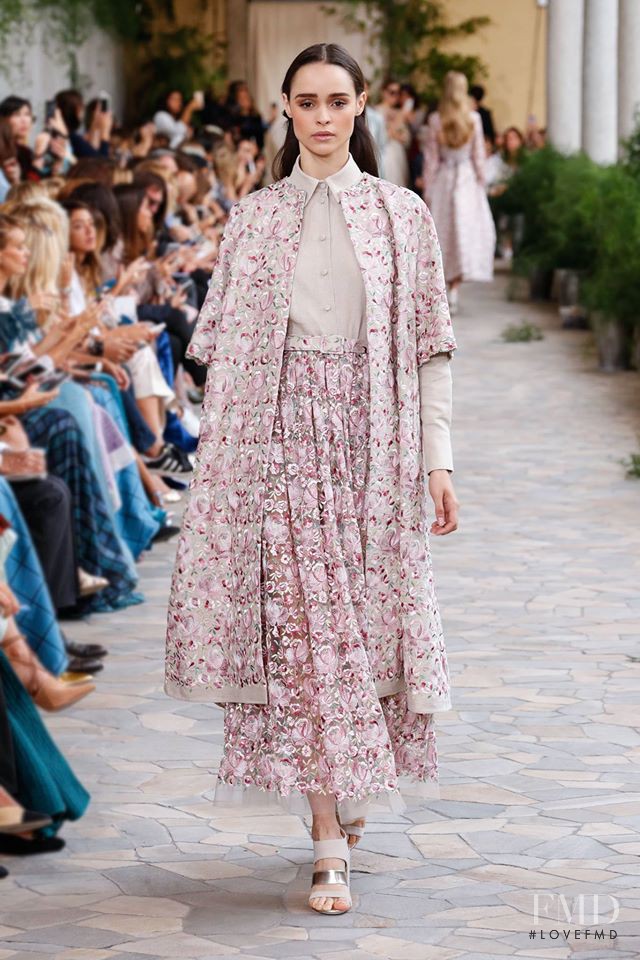 Luisa Beccaria fashion show for Spring/Summer 2017