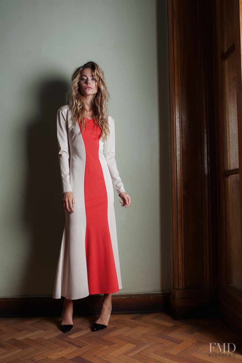 Ksenia Islamova featured in  the Galina Podzolko lookbook for Spring/Summer 2016