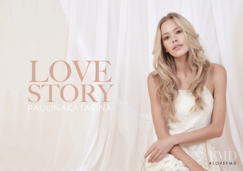 Ksenia Islamova featured in  the Paulina Katarina advertisement for Summer 2015