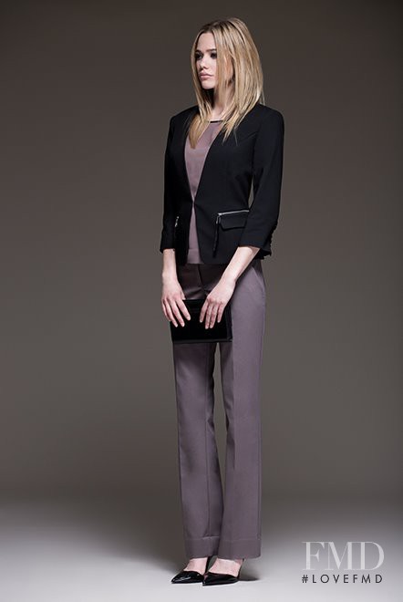 Ksenia Islamova featured in  the Lakbi catalogue for Autumn/Winter 2014