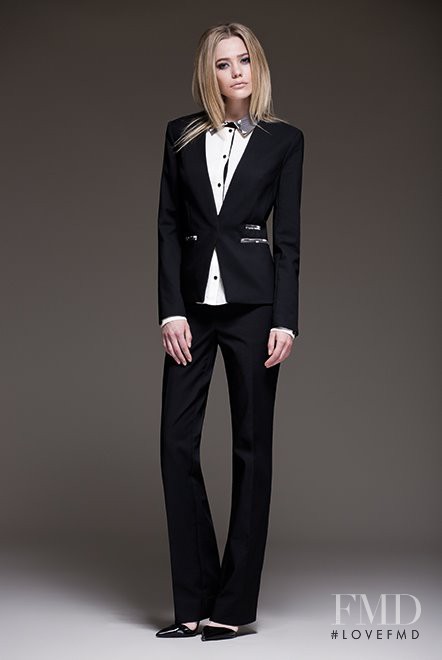 Ksenia Islamova featured in  the Lakbi catalogue for Autumn/Winter 2014