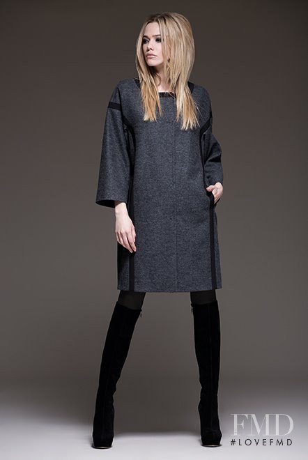 Ksenia Islamova featured in  the Lakbi catalogue for Autumn/Winter 2014