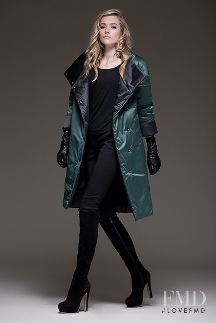 Ksenia Islamova featured in  the Lakbi catalogue for Autumn/Winter 2014