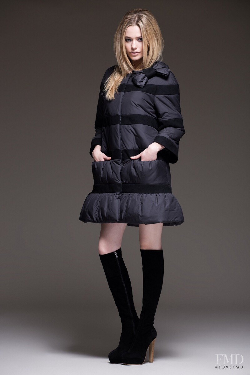 Ksenia Islamova featured in  the Lakbi catalogue for Autumn/Winter 2014
