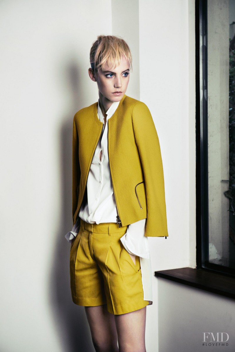 Akris Punto advertisement for Spring/Summer 2013