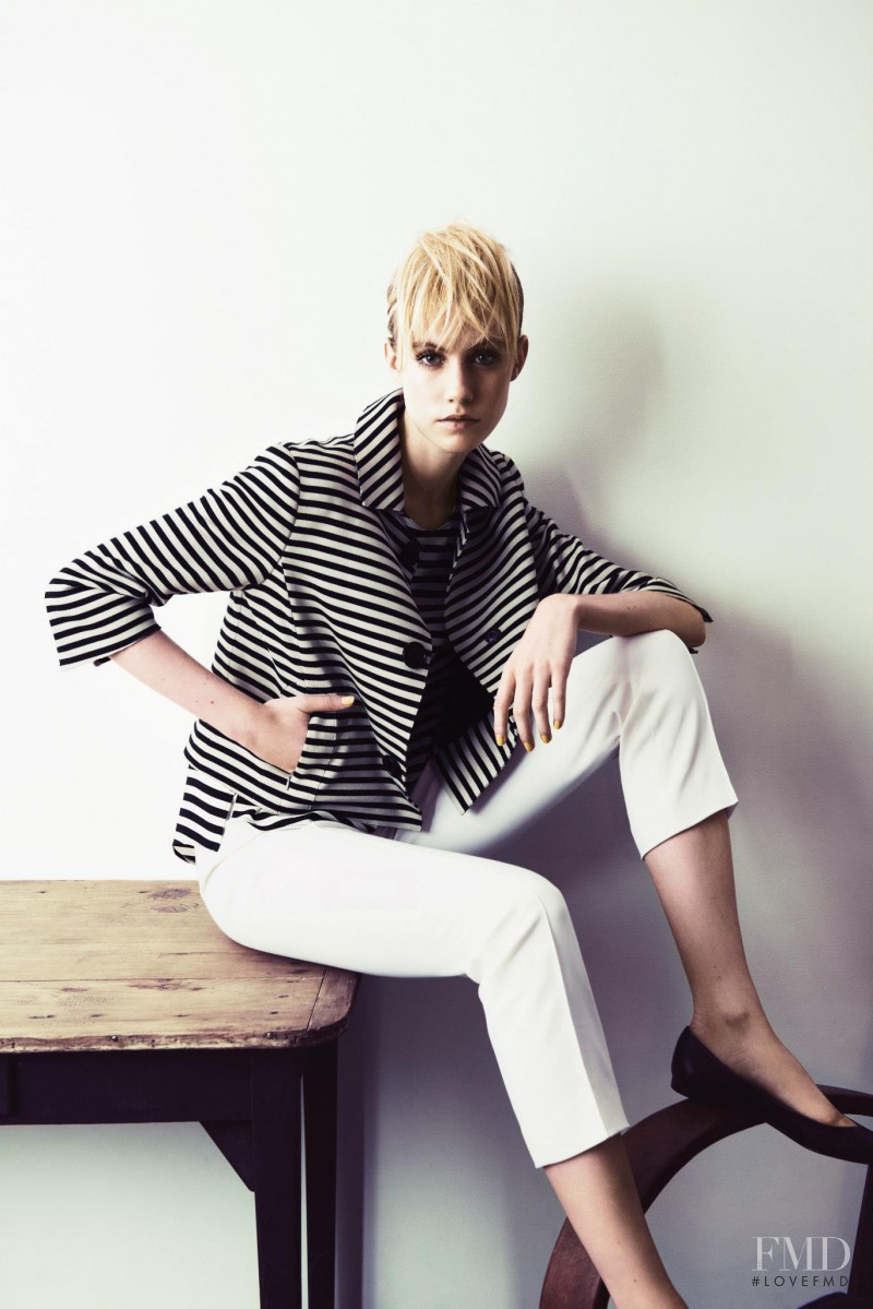 Akris Punto advertisement for Spring/Summer 2013